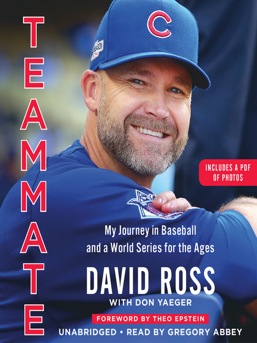 Title details for Teammate by David Ross - Wait list
